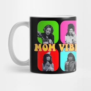 Vintage 90s Mom Vibes Mug